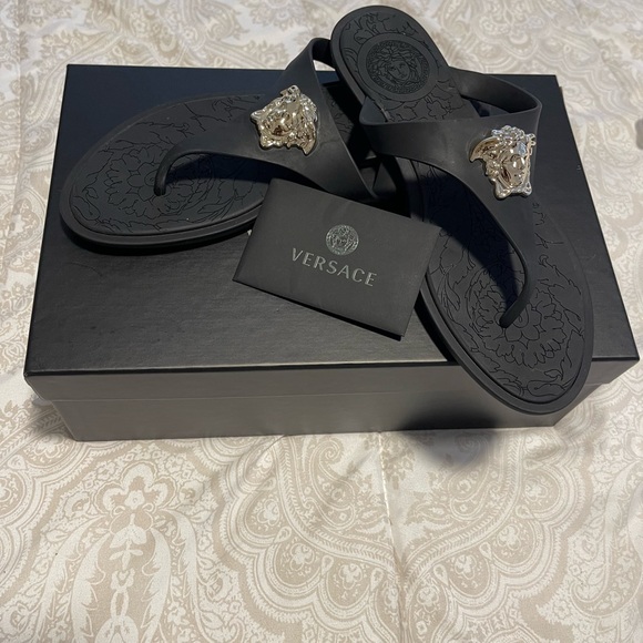 Versace Shoes - MEDUSA SANDALS